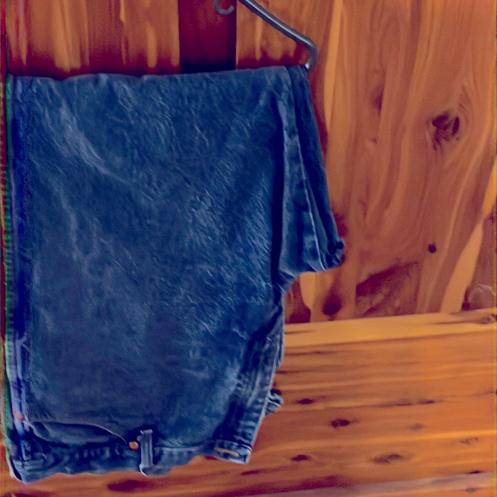 Mens Wrangler Jeans 42x32 great shape
